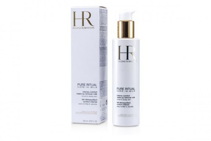 Helena Rubinstein Pure Ritual Care-In-Milk, Хелена Рубинштейн Очищающее молочко для лица с чёрным и белым рисом, 200 мл