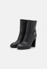 Tommy Hilfiger BELT HIGH HEEL BOOTIE Classic ankle boots black BELT HIGH HEEL BOOTIE Классические ботильоны черный