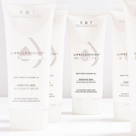 SBT cell identical care Reinigungsgel  Чистящий гель