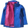 Jack Wolfskin Kinder 3in1 Outdoorjacke GRIVLA Детская уличная куртка 3в1 GRIVLA