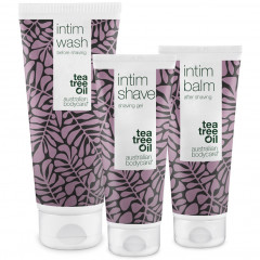 Australian Bodycare Intimrasur 3er Set  Набор для интимного бритья из 3 шт.