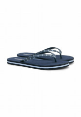 Tommy Hilfiger ESSENTIAL LOGO  Pool slides space blue ESSENTIAL LOGO Шлепанцы для бассейна космический синий