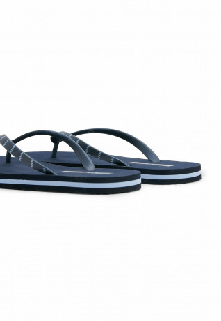 Tommy Hilfiger ESSENTIAL LOGO  Pool slides space blue ESSENTIAL LOGO Шлепанцы для бассейна космический синий