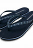 Tommy Hilfiger ESSENTIAL LOGO  Pool slides space blue ESSENTIAL LOGO Шлепанцы для бассейна космический синий
