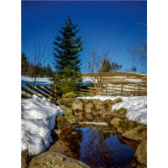 CALVENDO Puzzle CALVENDO Puzzle Die Donauquelle Пазл CALVENDO Puzzle Исток Дуная