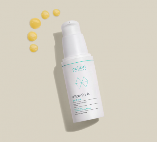 colibri skincare Vitamin A Serum Сыворотка с витамином А