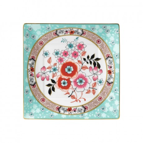 Wedgwood Wedgwood Wonderlust Tablett Camellia 14,5 cm Поднос Wedgwood Wonderlust Camellia 14,5см