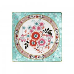 Wedgwood Wedgwood Wonderlust Tablett Camellia 14,5  cm Поднос Wedgwood Wonderlust Camellia 14,5см