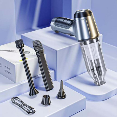 MOUTEN MOUTEN Akku-Handstaubsauger Wiederaufladbarer multifunktionaler kabelloser Autostaubsauger MOUTEN Беспроводной ручной пылесос Перезаряжаемый многофункциональный беспроводной автомобильный пылесос