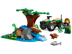 Lego Quad-Tour zum Flussufer Экскурсия на квадроциклах по берегу реки