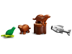 Lego Quad-Tour zum Flussufer Экскурсия на квадроциклах по берегу реки