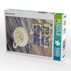 CALVENDO Puzzle CALVENDO Puzzle Weg zum Himmel Пазл CALVENDO Пазл путь в небеса