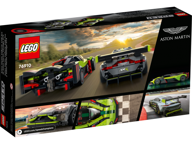Lego Aston Martin Valkyrie AMR Pro & Aston Martin Vantage GT3 Aston Martin Valkyrie AMR Pro &amp; Aston Martin Vantage GT3