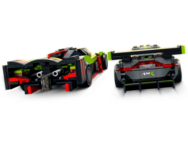 Lego Aston Martin Valkyrie AMR Pro & Aston Martin Vantage GT3 Aston Martin Valkyrie AMR Pro &amp; Aston Martin Vantage GT3
