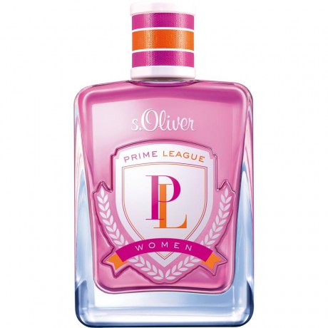 s.Oliver Prime League Women Eau de Toilette Туалетная вода Spray Спрей, 50 мл