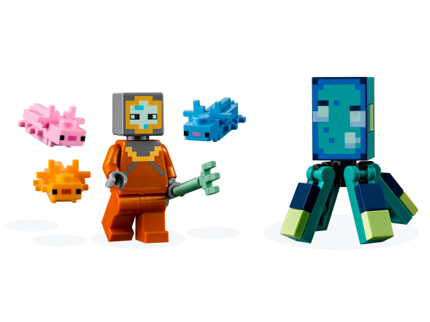 Lego Das Wachterduell Дуэль охранников