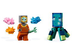 Lego Das Wachterduell Дуэль охранников