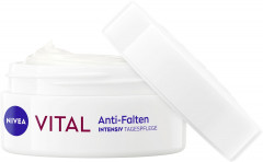 NIVEA VITAL Anti-Falten Intensiv Tagespflege, 50 ml, Нивеа дневной крем масло ши, аргановое масло, сквалан anti-age 50 мл