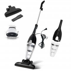 IBETTER IBETTER Akku-Hand-und Stielstaubsauger Handstaubsauger, Autostaubsauger,Staubsauger mit Kabel, 2 in 1 Multifunktionaler Handstaubsauger,Leistungsstarker Handstaubsauger fur Nass und Trocken Schwarz Беспроводной ручной пылесос IBETTER, ручной пылес