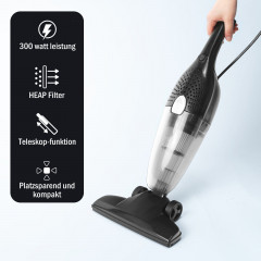 IBETTER IBETTER Akku-Hand-und Stielstaubsauger Handstaubsauger, Autostaubsauger,Staubsauger mit Kabel, 2 in 1 Multifunktionaler Handstaubsauger,Leistungsstarker Handstaubsauger fur Nass und Trocken Schwarz Беспроводной ручной пылесос IBETTER, ручной пылес