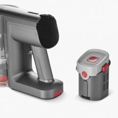 Severin Severin Handstaubsauger HV Kabelloser 2-in-1 Hand- und Stielsauger, Extrem leicht, wendig und flexibel einsetzbar Ручной пылесос Severin HV Wireless Ручной и ручной пылесос 2-в-1, чрезвычайно легкий, маневренный и гибкий в использовании.