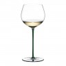 Riedel Riedel Fatto a Mano - grun Oaked Chardonnay Glas 620 ccm / h: 25 cm Riedel Fatto a Mano - Бокал для шардоне из зеленого дуба 620 см3 / высота: 25 см