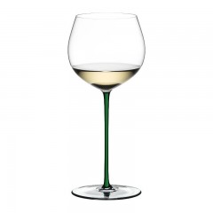 Riedel Riedel Fatto a Mano - grun Oaked Chardonnay Glas 620 ccm / h: 25 cm Riedel Fatto a Mano - Бокал для шардоне из зеленого дуба 620 см3 / высота: 25 см