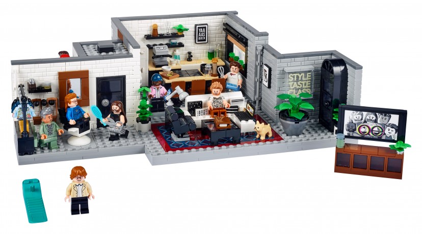 Lego Queer Eye – Das Loft der Fab 5 Queer Eye - Лофт Fab 5