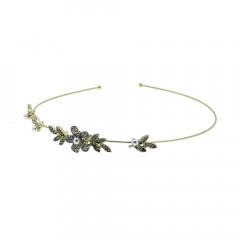 SOHO Lea Haarreif Gold Повязка на голову Леа