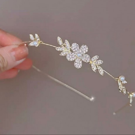 SOHO Lea Haarreif Gold Повязка на голову Леа