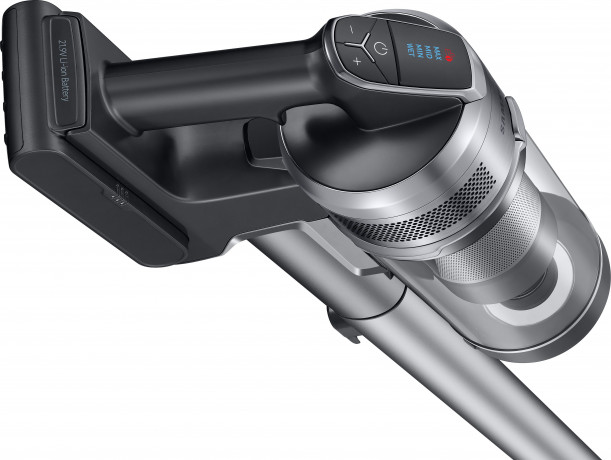 Samsung Samsung Akku-Stielstaubsauger Set bestehend aus Jet 75 complete, 550 W, beutellos, und Clean-Station VS20T7536P5/EG Комплект беспроводного вертикального пылесоса Samsung, состоящий из Jet 75 в сборе, 550 Вт, без мешка и Clean-Station VS20T7536P5/