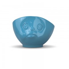 Fiftyeight Products TV Tassen Schale blau schmollend 0,5 L Чаша для ТВ синяя надутая 0,5 л