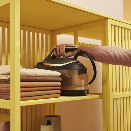 Philips Philips Dampfbugelstation Domestic Bugeleisen, mit Dampfstation,Dampf,8 bar, 1,80 ml Wassertank, 1,8 L Tank abnehmbar, Keramiksohle Bugeleisen Dampf, Dampfbugeleisen Паровая гладильная станция Philips Домашний утюг с паровой станцией, паром, 8 ба