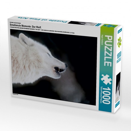 CALVENDO Puzzle CALVENDO Puzzle Emotionale Momente: Der Wolf. Пазл CALVENDO Пазл Эмоциональные моменты: Волк.