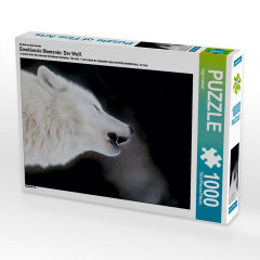 CALVENDO Puzzle CALVENDO Puzzle Emotionale Momente: Der Wolf. Пазл CALVENDO Пазл Эмоциональные моменты: Волк.
