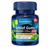 Klosterfrau Schlaf Gums Intens Melatonin 30st, Витамины Мелатонин 1,9 мг, Германия, 30 жевательных пастилок, для вечернего приёма, мелатонин + витамин B6, с мелиссой