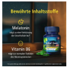 Klosterfrau Schlaf Gums Intens Melatonin 30st, Витамины Мелатонин 1,9 мг, Германия, 30 жевательных пастилок, для вечернего приёма, мелатонин + витамин B6, с мелиссой