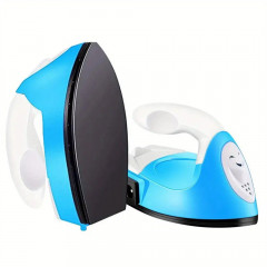 TUABUR TUABUR Dampfbugeleisen Mini-Bugeleisen, Mini-Heisspresse, tragbares kleines Bugeleisen Blau Паровой утюг TUABUR, мини-утюг, мини-горячий пресс, портативный маленький утюг