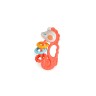 MONI Babyrassel Seepferdchen HE0136 Greifling Beissring Beissringe Детская погремушка морской конек HE0136 цепляющая игрушка прорезыватель для зубов прорезыватель для зубов
