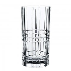 Nachtmann Nachtmann Square Vase Glas h: 28 cm / d: 14,6 cm Стеклянная квадратная ваза Nachtmann h: 28 см / d: 14,6 см