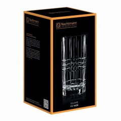Nachtmann Nachtmann Square Vase Glas h: 28 cm / d: 14,6 cm Стеклянная квадратная ваза Nachtmann h: 28 см / d: 14,6 см