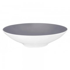Seltmann Weiden Seltmann Weiden Life Fashion - Elegant Grey Pastateller / Suppenteller 23 cm Seltmann Weiden Life Fashion - Тарелка для пасты / суповая тарелка Elegant Grey, 23 см