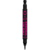 got2b Two Hit Wonder Eyeliner Водостойкая Подводка для глаз + штампик, черная, 2 мл