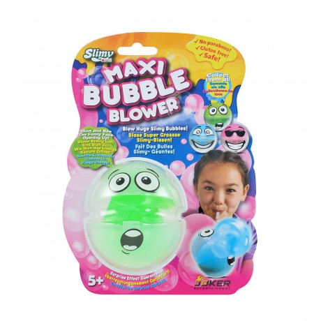 Slimy SLIMY® Maxi Bubble mit Bubble-Blower SLIMY® Maxi Bubble с устройством для выдувания пузырей