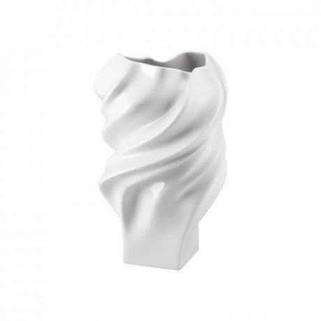 Rosenthal Rosenthal Miniaturvasen Vase Squall weiss 11 cm Миниатюрные вазы Rosenthal Ваза Шквал белый 11 см