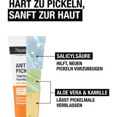 Neutrogena Anti-Pickel Pflegeset, 250 ml / 200 ml + 50 ml, Neutrogena Anti-Pickel Набор для кожи с высыпаниями: очищающий гель 200 мл и увлажняющий крем 50 мл