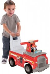 Jakks Pacific Paw Patrol Rutscherfahrzeug MARSHALL mit Sound Робот Paw Patrol MARSHALL со звуком