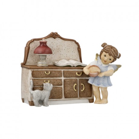 Goebel Goebel Nina & Marco Weihnachtsbackerei Weihnachtsedition 2020 Geheime Weihnachtsrezepte - Limited Edition 1.999 Stuck mit Zertifikat und LED Funktion 13x5.5x15 cm Рождественская пекарня Goebel Nina & Marco Christmas Edition 2020 Секретные рожде