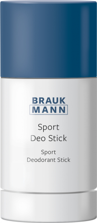 Braukmann Deostick Sport, 75 ml, Hildegard Braukmann дезодорант для всех типов кожи, для мужчин, 75 мл