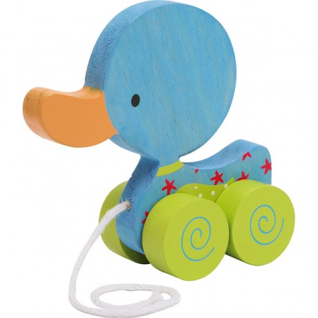 Beluga Ziehtier Enten Li Утка на вытягивании Li